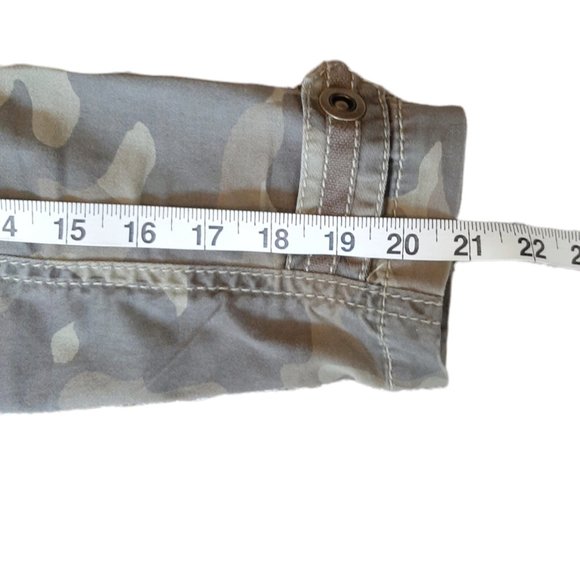 Marrakech Anthro Camo Utility Jacket SZ XS - Picture 12 of 13